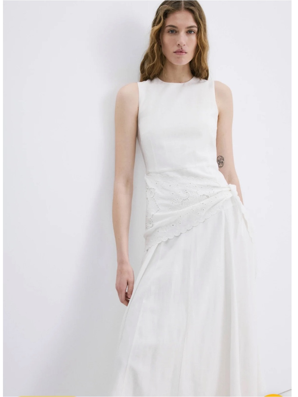 MANGO SCARF2 27007158-05 MANGO WOMEN DRESS FULL LENGTH